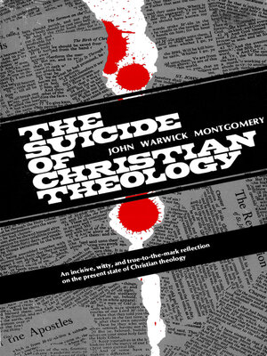cover image of The Suicide of Christian Theology